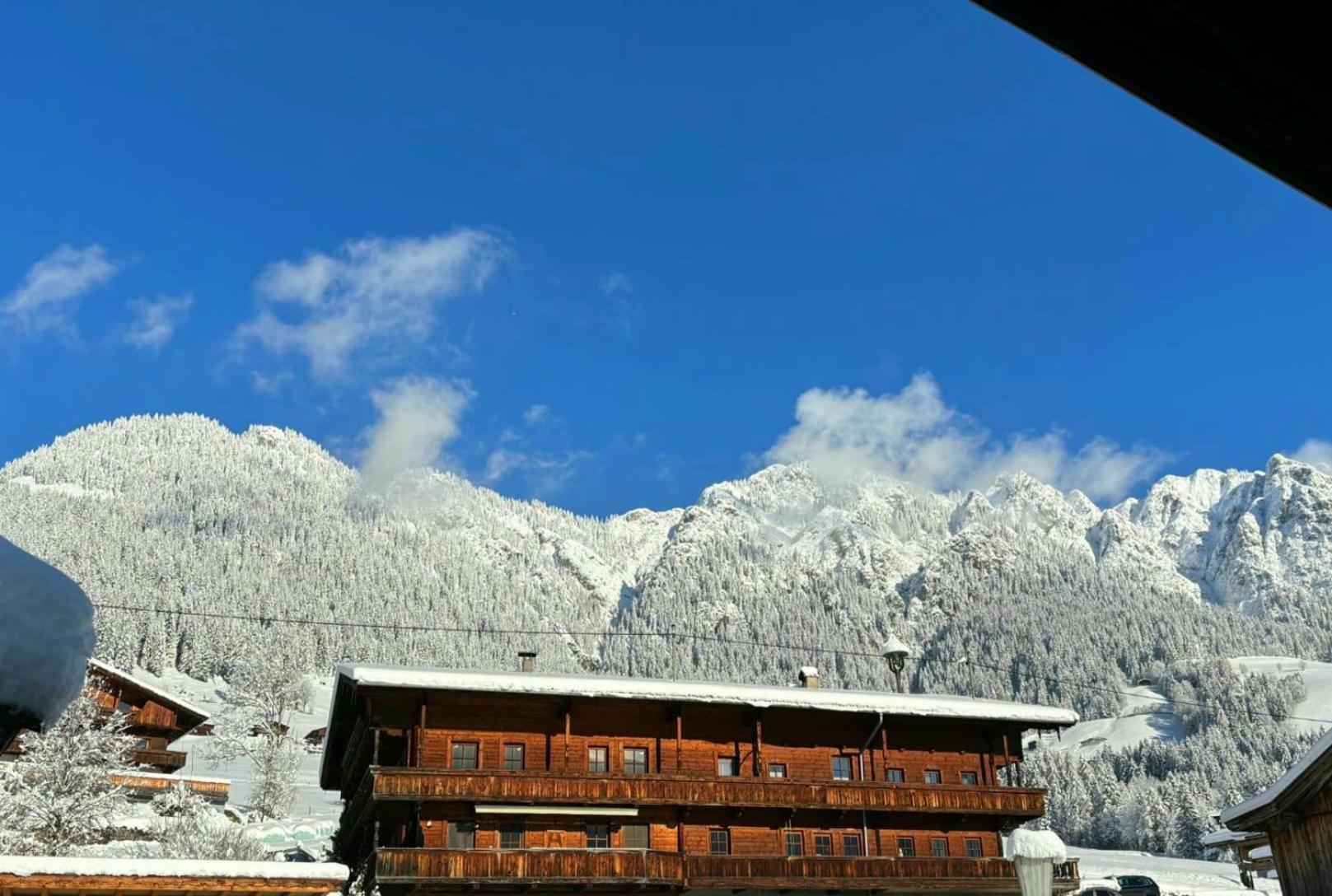 Apartament Haus Schmetterling Alpbach Zewnętrze zdjęcie