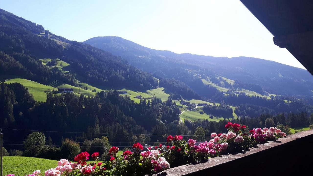 Apartament Haus Schmetterling Alpbach Zewnętrze zdjęcie